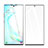 Samsung Galaxy Note 10用強化ガラス フル液晶保護フィルム F03 サムスン ブラック
