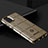 Samsung Galaxy Note 10 Lite用360度 フルカバー極薄ソフトケース シリコンケース 耐衝撃 全面保護 バンパー J02S サムスン ブラウン