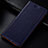 Samsung Galaxy Note 10 Lite用手帳型 レザーケース スタンド カバー L01 サムスン ネイビー