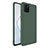 Samsung Galaxy Note 10 Lite用360度 フルカバー極薄ソフトケース シリコンケース 耐衝撃 全面保護 バンパー S01 サムスン グリーン