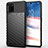 Samsung Galaxy Note 10 Lite用シリコンケース ソフトタッチラバー ツイル カバー サムスン 