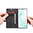 Samsung Galaxy Note 10 Lite用手帳型 レザーケース スタンド カバー C01S サムスン 
