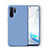 Samsung Galaxy Note 10 Plus 5G用360度 フルカバー極薄ソフトケース シリコンケース 耐衝撃 全面保護 バンパー C04 サムスン ネイビー