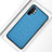 Samsung Galaxy Note 10 Plus 5G用極薄ソフトケース シリコンケース 耐衝撃 全面保護 C01 サムスン ブルー