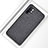 Samsung Galaxy Note 10 Plus 5G用極薄ソフトケース シリコンケース 耐衝撃 全面保護 C01 サムスン ダークグレー