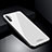 Samsung Galaxy Note 10 Plus 5G用ハイブリットバンパーケース プラスチック 鏡面 カバー T01 サムスン ホワイト