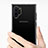 Samsung Galaxy Note 10 Plus 5G用極薄ソフトケース シリコンケース 耐衝撃 全面保護 クリア透明 K01 サムスン クリア