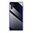 Samsung Galaxy Note 10 Plus 5G用ハイブリットバンパーケース プラスチック 鏡面 カバー T02 サムスン パープル