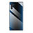 Samsung Galaxy Note 10 Plus 5G用ハイブリットバンパーケース プラスチック 鏡面 カバー T02 サムスン ネイビー