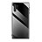 Samsung Galaxy Note 10 Plus 5G用ハイブリットバンパーケース プラスチック 鏡面 カバー T02 サムスン ブラック