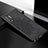 Samsung Galaxy Note 10 Plus 5G用極薄ソフトケース シリコンケース 耐衝撃 全面保護 マグネット式 バンパー S04D サムスン ブラック