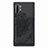 Samsung Galaxy Note 10 Plus 5G用極薄ソフトケース シリコンケース 耐衝撃 全面保護 マグネット式 バンパー S03D サムスン ブラック