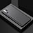 Samsung Galaxy Note 10 Plus 5G用ハイブリットバンパーケース プラスチック 兼シリコーン カバー U02 サムスン ブラック