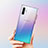 Samsung Galaxy Note 10 Plus 5G用極薄ソフトケース シリコンケース 耐衝撃 全面保護 クリア透明 カバー サムスン クリア
