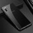 Samsung Galaxy Note 10 Plus 5G用極薄ソフトケース シリコンケース 耐衝撃 全面保護 クリア透明 H02 サムスン ブラック