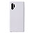 Samsung Galaxy Note 10 Plus 5G用360度 フルカバー極薄ソフトケース シリコンケース 耐衝撃 全面保護 バンパー S02 サムスン ホワイト