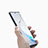 Samsung Galaxy Note 10 Plus 5G用炭素繊維ケース ソフトタッチラバー ツイル カバー C01 サムスン ブラック