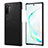Samsung Galaxy Note 10 Plus 5G用ケース 高級感 手触り良いレザー柄 P02 サムスン ブラック