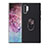 Samsung Galaxy Note 10 Plus 5G用極薄ソフトケース シリコンケース 耐衝撃 全面保護 アンド指輪 マグネット式 バンパー T01 サムスン 