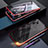 Samsung Galaxy Note 10 Plus 5G用ケース 高級感 手触り良い アルミメタル 製の金属製 360度 フルカバーバンパー 鏡面 カバー サムスン 
