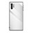 Samsung Galaxy Note 10 Plus 5G用ハイブリットバンパーケース プラスチック 鏡面 カバー T02 サムスン 