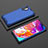 Samsung Galaxy Note 10 Plus 5G用360度 フルカバー ハイブリットバンパーケース クリア透明 プラスチック カバー AM2 サムスン 