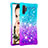 Samsung Galaxy Note 10 Plus 5G用シリコンケース ソフトタッチラバー ブリンブリン カバー S02 サムスン 