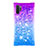 Samsung Galaxy Note 10 Plus 5G用シリコンケース ソフトタッチラバー ブリンブリン カバー S02 サムスン 
