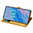 Samsung Galaxy Note 10 Plus 5G用手帳型 レザーケース スタンド パターン カバー S03D サムスン 