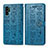 Samsung Galaxy Note 10 Plus 5G用手帳型 レザーケース スタンド パターン カバー S03D サムスン 