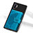 Samsung Galaxy Note 10 Plus 5G用極薄ソフトケース シリコンケース 耐衝撃 全面保護 マグネット式 バンパー S07D サムスン 