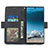 Samsung Galaxy Note 10 Plus 5G用手帳型 レザーケース スタンド カバー BY3 サムスン 