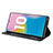 Samsung Galaxy Note 10 Plus 5G用手帳型 レザーケース スタンド カバー BY4 サムスン 
