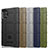 Samsung Galaxy Note 10 Plus 5G用360度 フルカバー極薄ソフトケース シリコンケース 耐衝撃 全面保護 バンパー J02S サムスン 