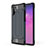Samsung Galaxy Note 10 Plus 5G用ハイブリットバンパーケース プラスチック 兼シリコーン カバー WL1 サムスン 
