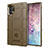 Samsung Galaxy Note 10 Plus 5G用360度 フルカバー極薄ソフトケース シリコンケース 耐衝撃 全面保護 バンパー J01S サムスン 