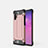 Samsung Galaxy Note 10 Plus 5G用360度 フルカバー極薄ソフトケース シリコンケース 耐衝撃 全面保護 バンパー G01 サムスン 