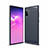 Samsung Galaxy Note 10 Plus 5G用シリコンケース ソフトタッチラバー ライン カバー サムスン 