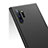 Samsung Galaxy Note 10 Plus 5G用極薄ケース クリア透明 プラスチック 質感もマットU01 サムスン 