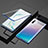 Samsung Galaxy Note 10 Plus 5G用ケース 高級感 手触り良い アルミメタル 製の金属製 360度 フルカバーバンパー 鏡面 カバー M03 サムスン 