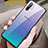 Samsung Galaxy Note 10 Plus 5G用ケース 高級感 手触り良い アルミメタル 製の金属製 360度 フルカバーバンパー 鏡面 カバー M05 サムスン 