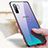Samsung Galaxy Note 10 Plus 5G用ケース 高級感 手触り良い アルミメタル 製の金属製 360度 フルカバーバンパー 鏡面 カバー M05 サムスン 