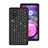 Samsung Galaxy Note 10 Plus 5G用ハイブリットバンパーケース ブリンブリン カバー 前面と背面 360度 フル U01 サムスン 