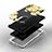 Samsung Galaxy Note 10 Plus 5G用ハイブリットバンパーケース プラスチック 兼シリコーン カバー 前面と背面 360度 フル サムスン 