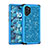 Samsung Galaxy Note 10 Plus 5G用ハイブリットバンパーケース ブリンブリン カバー 前面と背面 360度 フル サムスン 