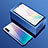 Samsung Galaxy Note 10 Plus 5G用ケース 高級感 手触り良い アルミメタル 製の金属製 360度 フルカバーバンパー 鏡面 カバー T01 サムスン 