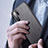 Samsung Galaxy Note 10 Plus 5G用ケース 高級感 手触り良いレザー柄 R01 サムスン 