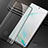 Samsung Galaxy Note 10 Plus 5G用強化ガラス フル液晶保護フィルム サムスン ブラック
