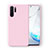 Samsung Galaxy Note 10 Plus用360度 フルカバー極薄ソフトケース シリコンケース 耐衝撃 全面保護 バンパー C04 サムスン ピンク