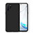Samsung Galaxy Note 10 Plus用360度 フルカバー極薄ソフトケース シリコンケース 耐衝撃 全面保護 バンパー C04 サムスン ブラック
